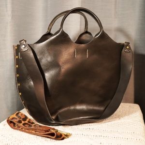 Black Madewell Purse with Extra Strap